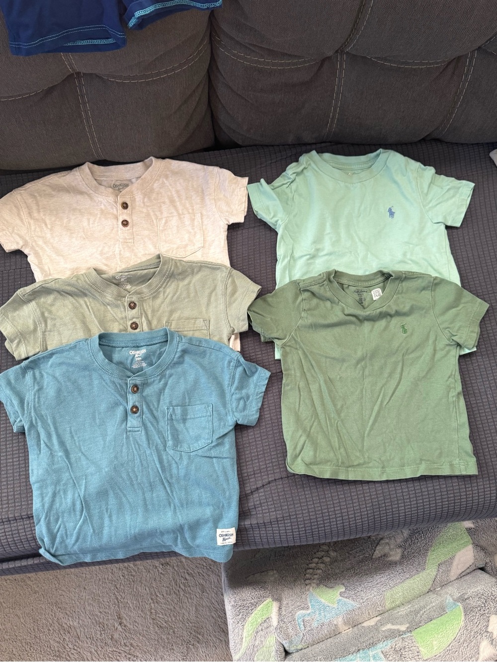 24 month lot of boy clothes.